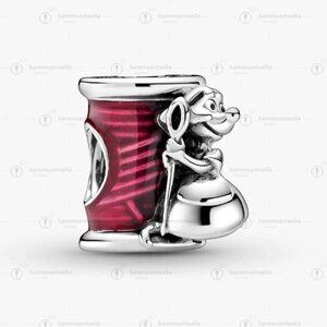 Pandora Disney Cinderella Suzy Mouse Needle & Thread Charm
